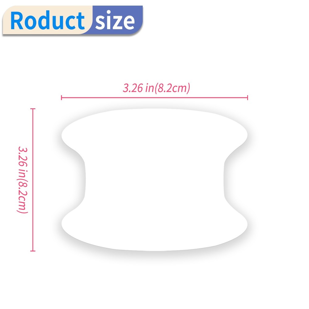 Anti Scratch Door Handle Cup Protector Cover for GLA GLS C E S