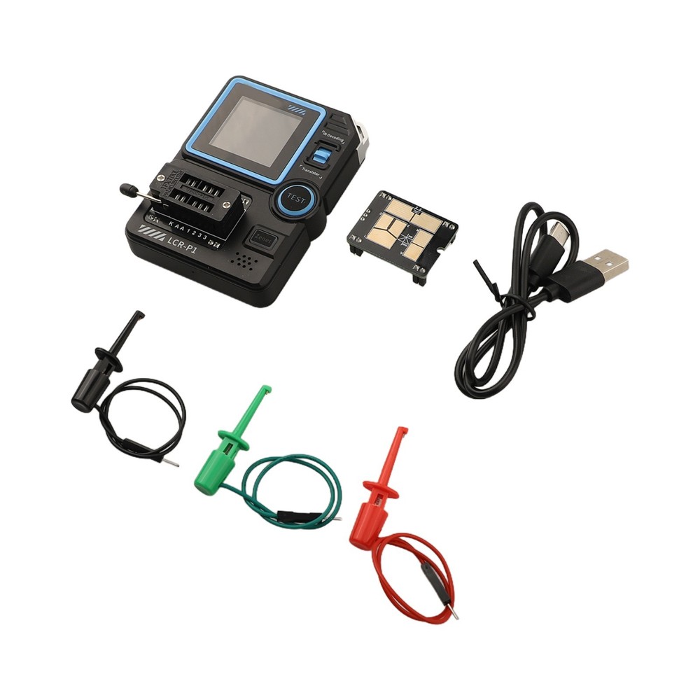 LCRP1 Transistor Tester Quick Component Identification Saves Time and Effort