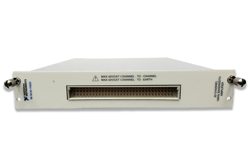 National Instruments Programmable Isolation Amplifier Module 32 Channel w/ Cable