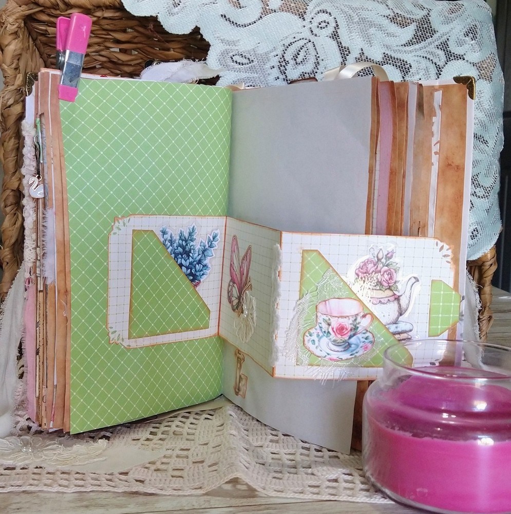 Eclectic Shabby Junk Journal