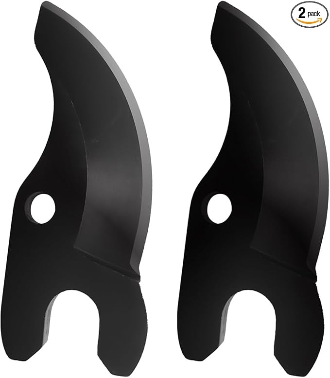 2PCS Pruner Blade Compatible with Dewalt 20V MAX Cordless Pruner Replacement