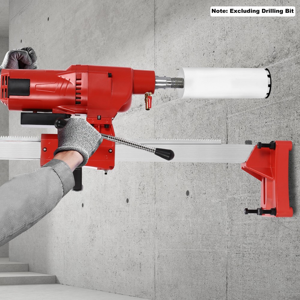 Concrete Core Drill Rig Diamond Core Drill Machine Wet Drilling Rust-proof Drill