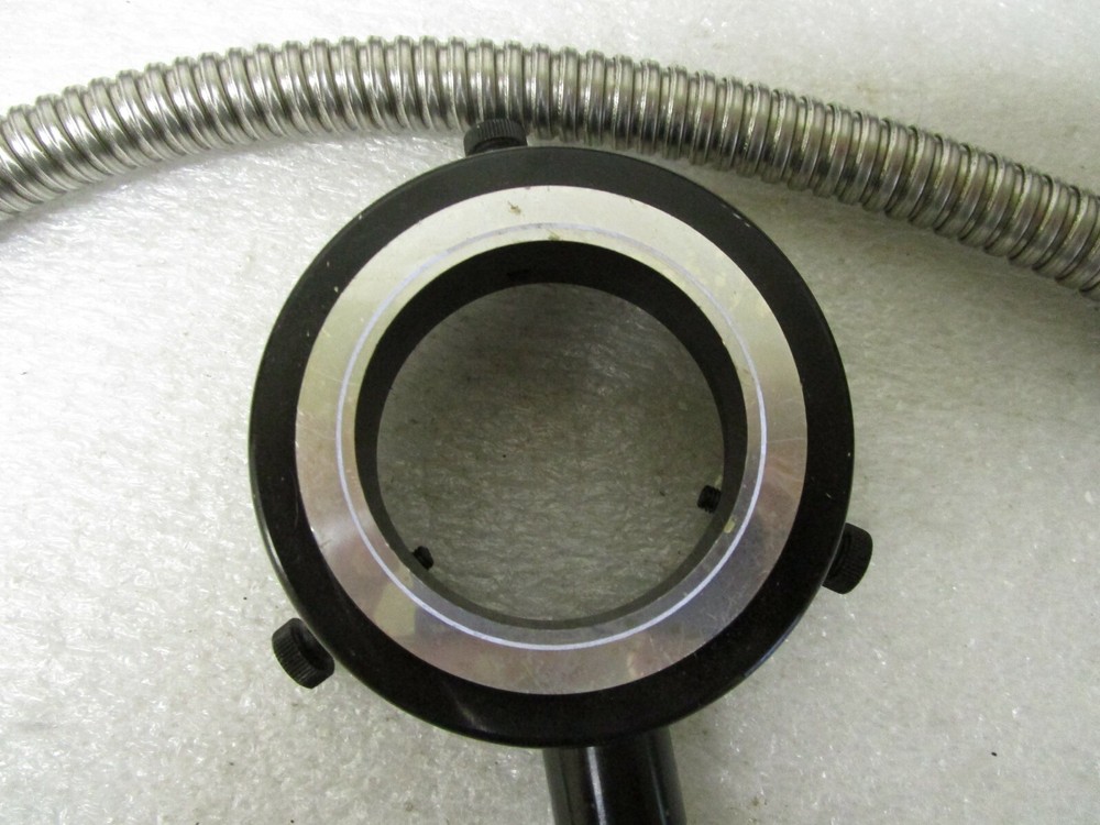 Fiber Optic Ring Light Attachment for Light Source - 36" / 3' Long