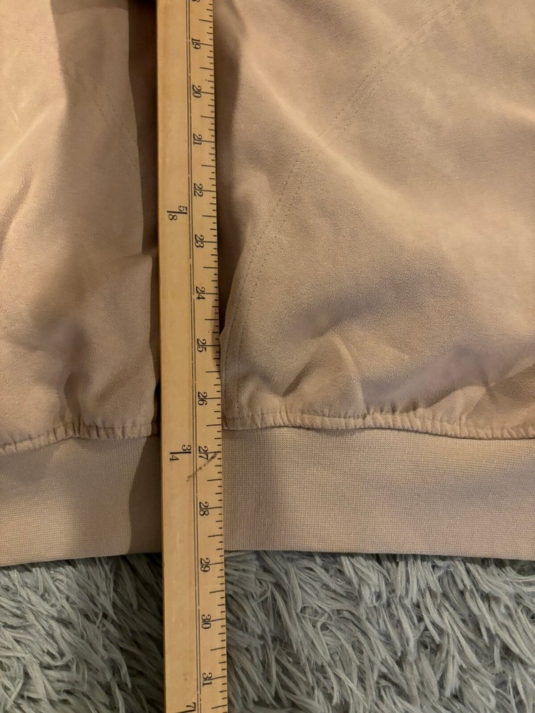 ZERO Restriction Pullover Mens 2XL Beige Golf Outerwear Long Sleeve Snap