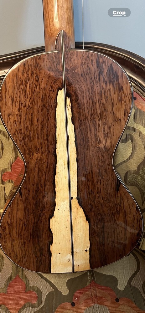 Rodrigo Rodríguez Romantic Classical Guitar 7th Strings