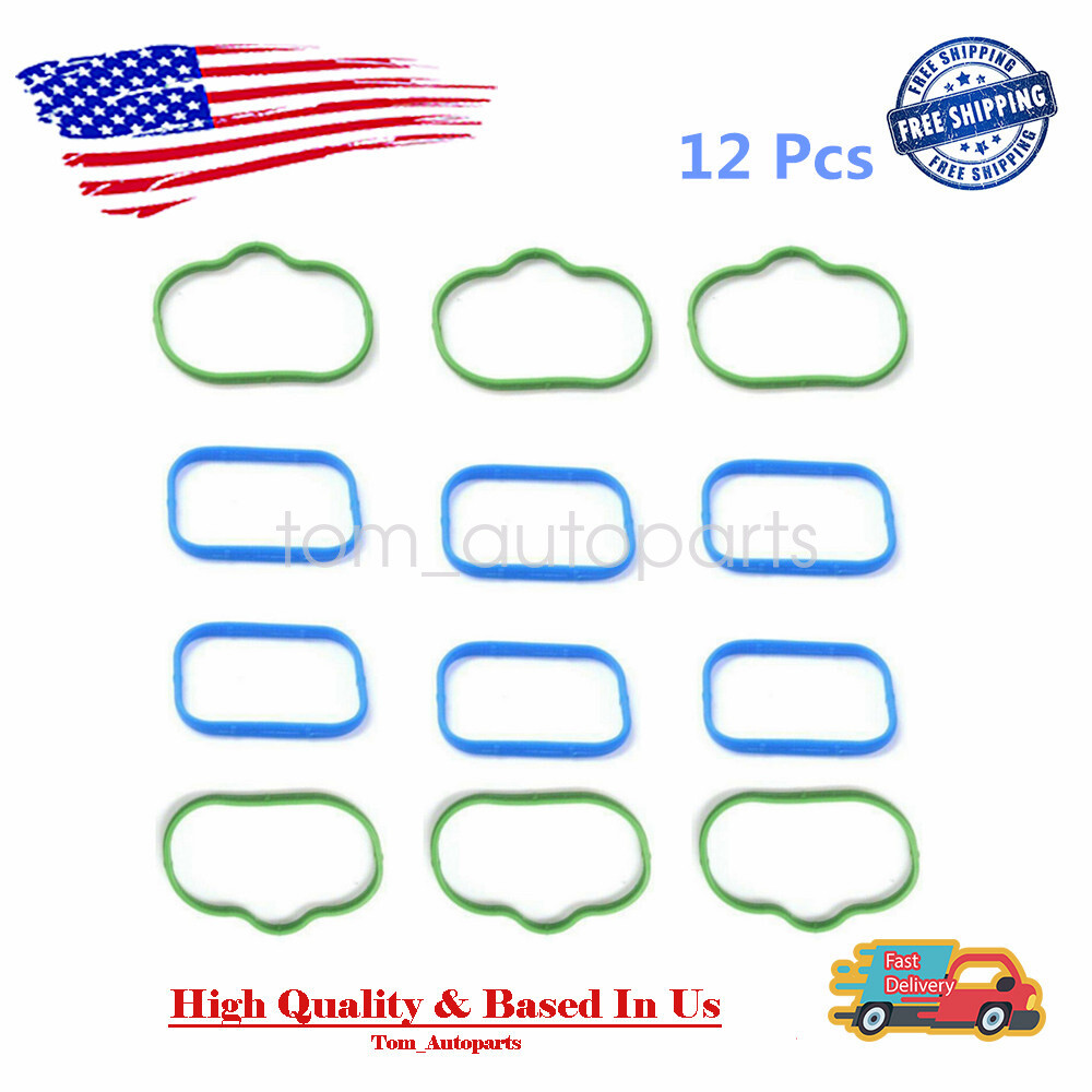 Intake Manifold Upper Lower Gasket Set For Jeep Chrysler Dodge 3.2L 3.6L 2011-19