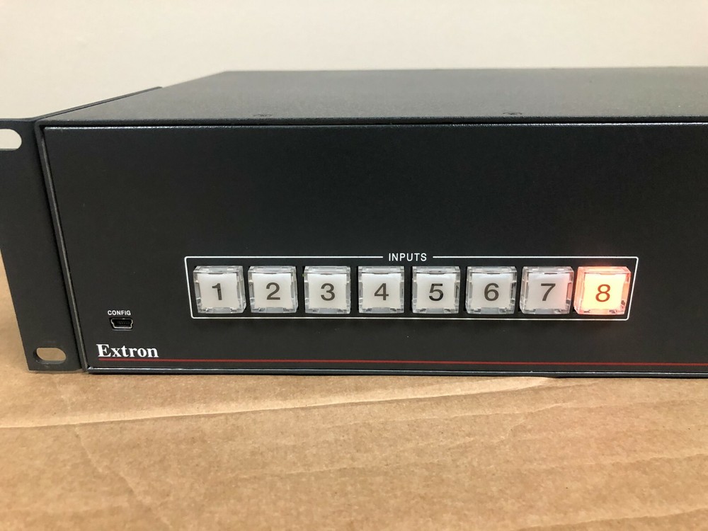Extron IN 1608 ICPC SA Scaling Presentation Switcher with Control processor