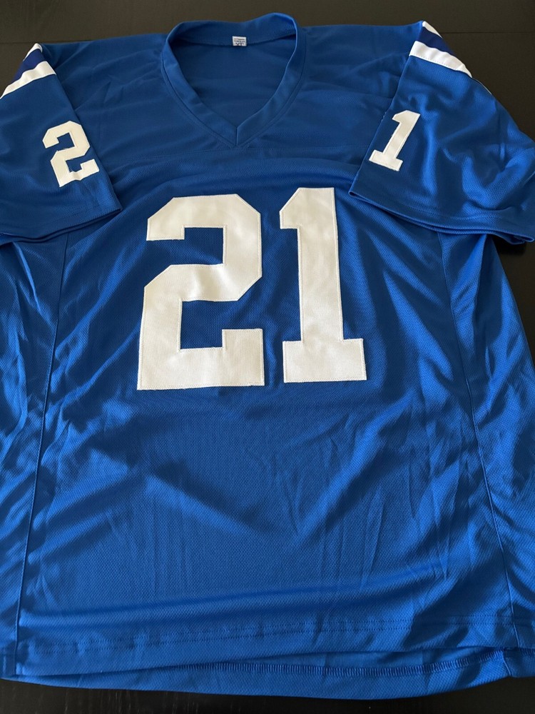 Colts Rick Volk signed jersey W/COA