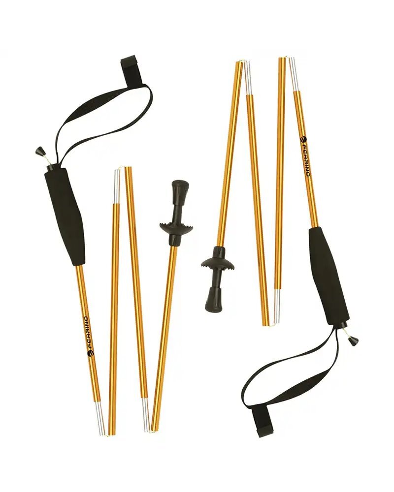 - Ferrino Eiger folding trail running poles cm.125 (pair)