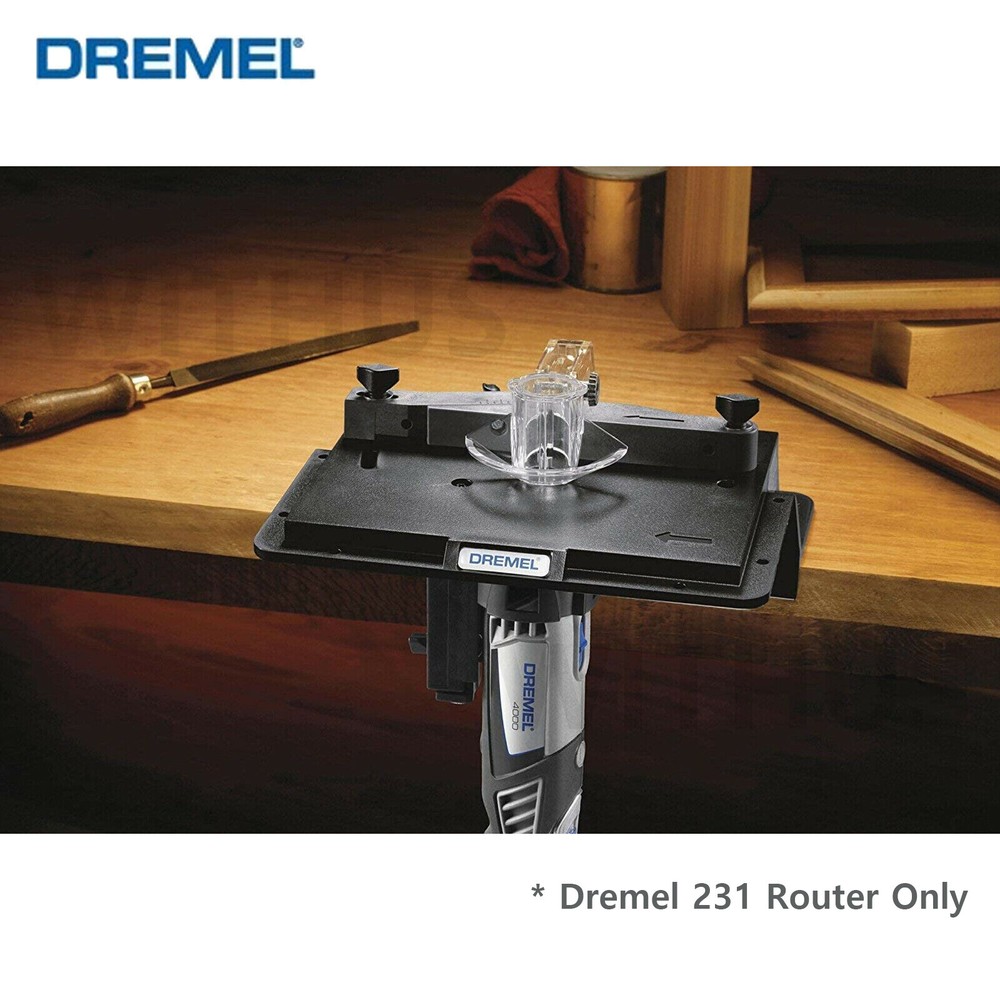 tTable Attachment Portable Rotary Tool Shaper