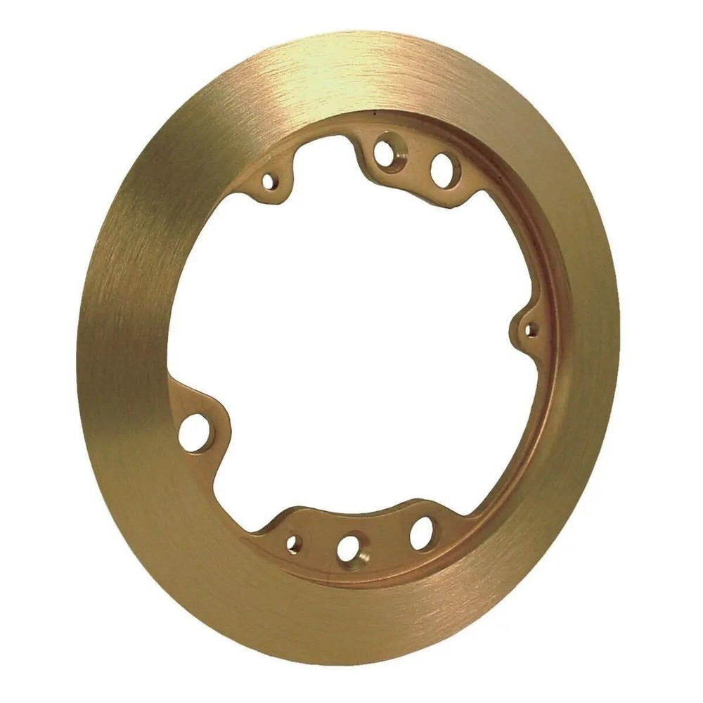 RACO 6235 Brass Carpet Flange