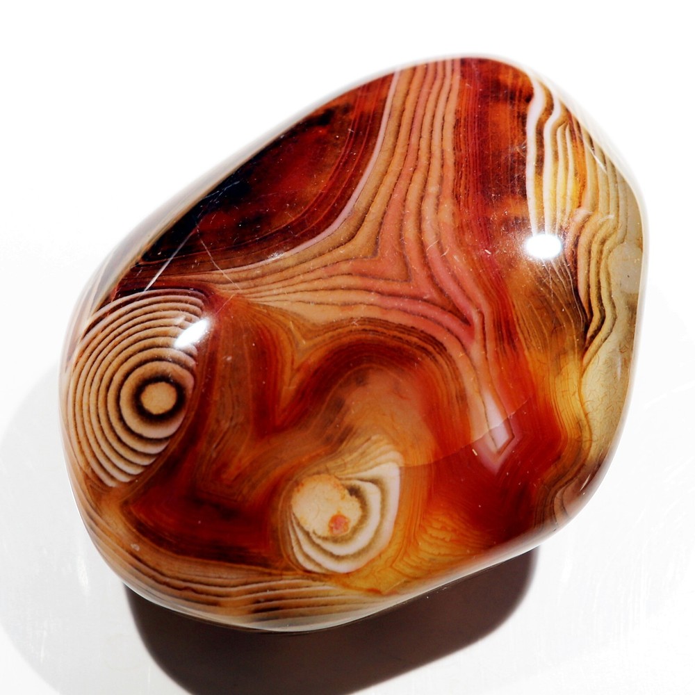 Polished Silk Agate from Madagascar (AGA41)