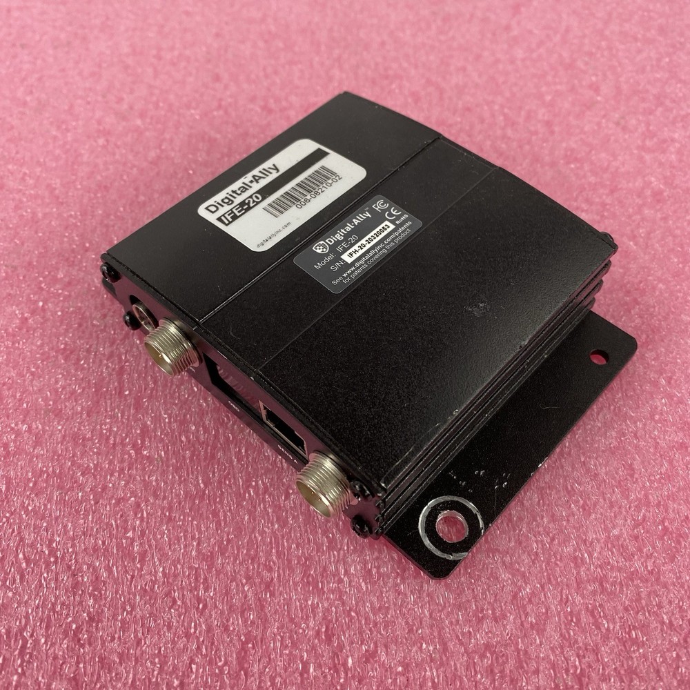Digital-Ally IFE-20 Interface Box No Cables Untested