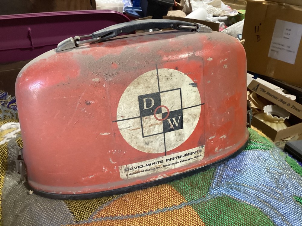 Vintage David White Instruments DW. Level Transit