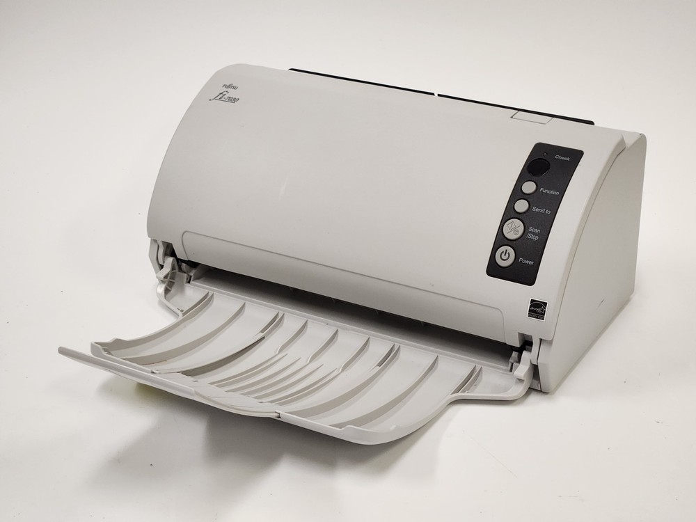 Fujitsu fi-7030 Document & Image Scanner - TESTED - NO ADAPTER