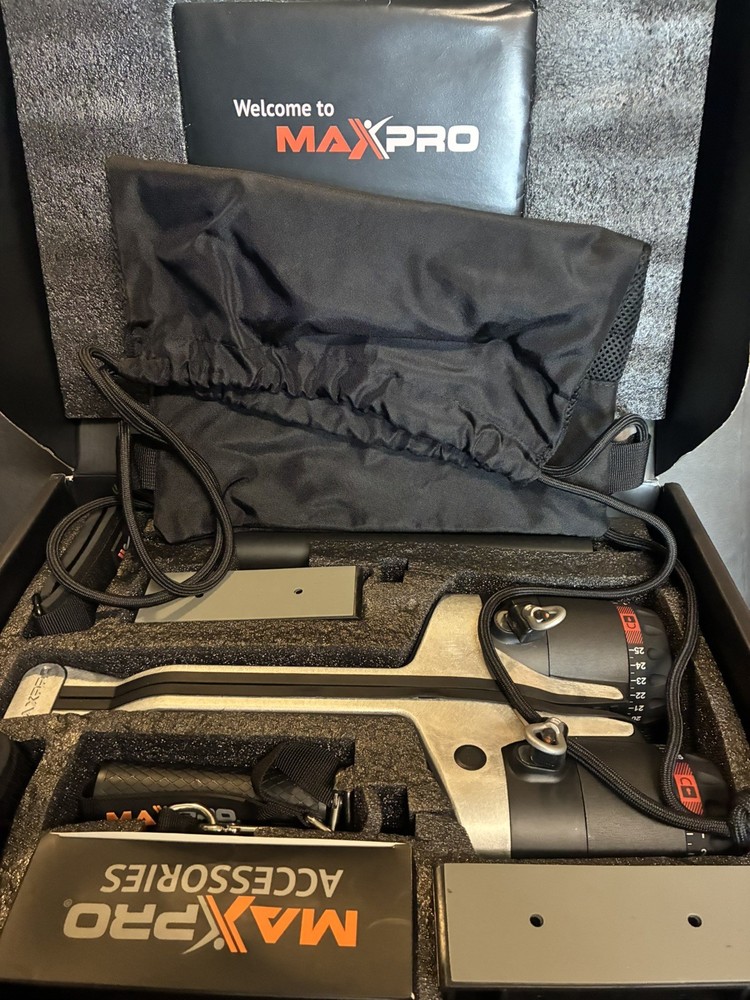 MAXPRO SmartConnect Exercise Strength Training Kit With Box And Attachements NIB