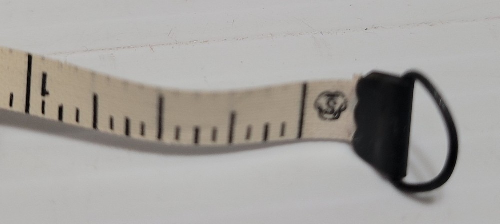VINTAGE CELLULOID BEAR TAPE MEASURE