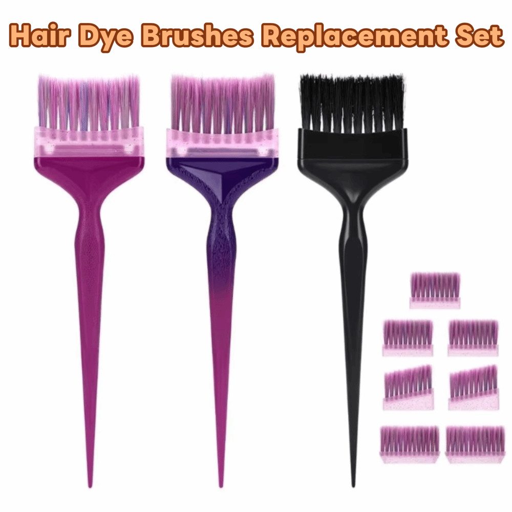 1Set Durable Hair Dye Brushes Replacement Set  Barber