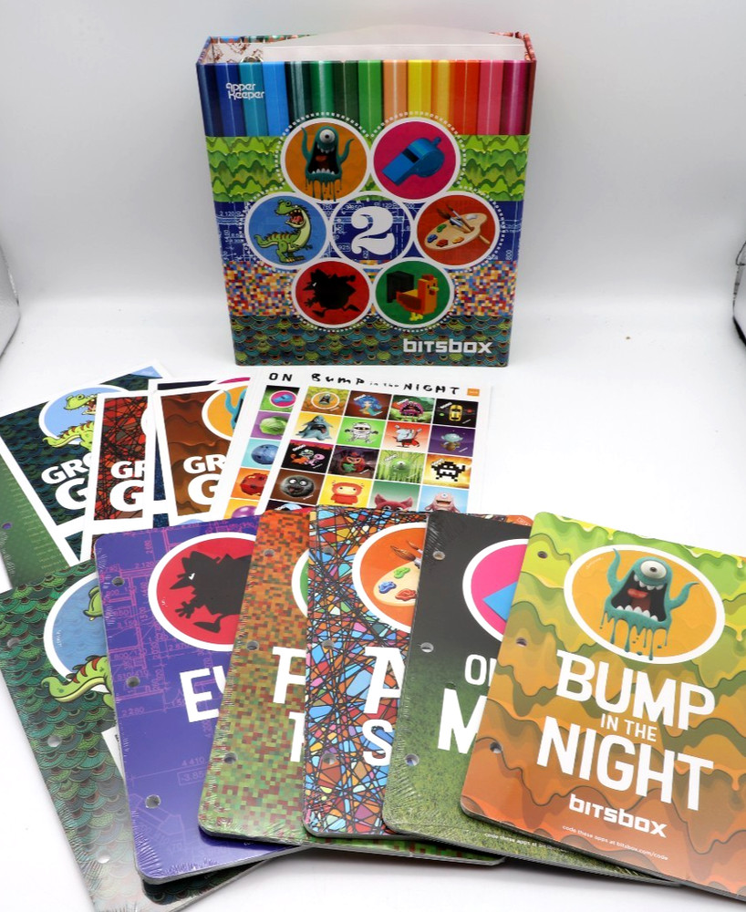 Bitsbox: Levels 1-12 (Box 1 & Box 2)