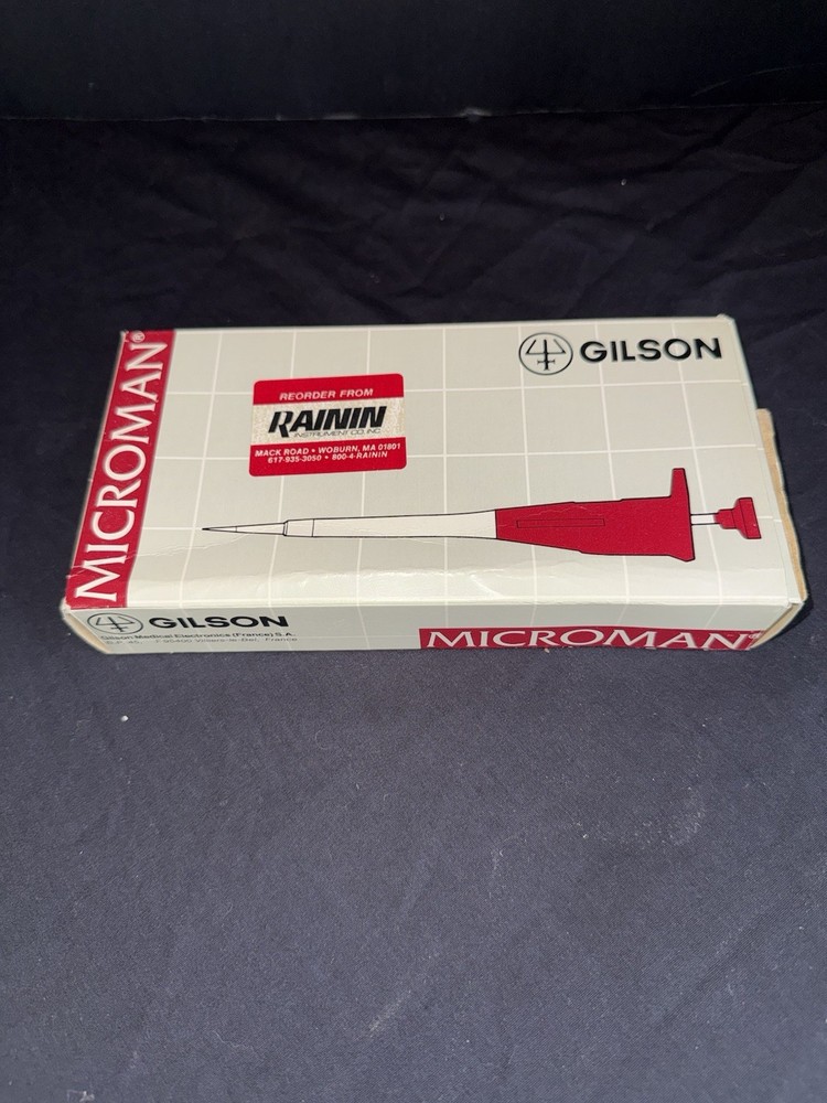 Gilson Microman M50 Pipette