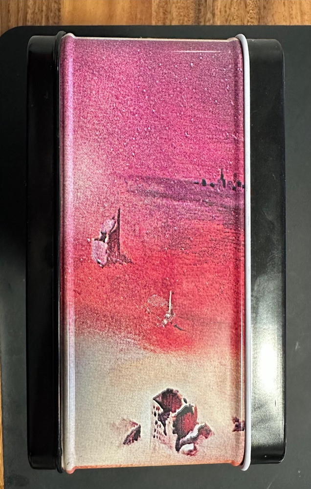 KISS Destroyer Metal Lunchbox 2000 Brand NEW Vintage