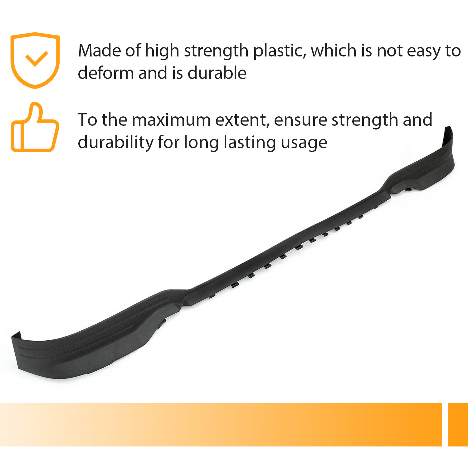 Front Bumper Lower Valance For 2014-2015 Chevy Silverado 1500 Air Dam Deflector