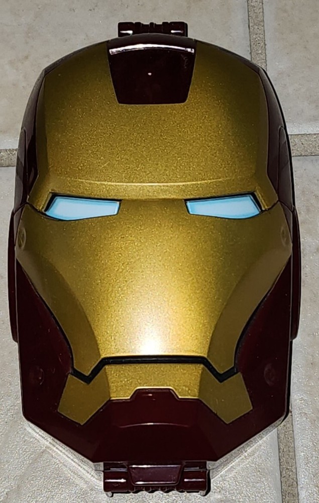 Marvel Comic Iron Man 2 Touch Tech 13 Inch Stark Industries Mobile Headquarters