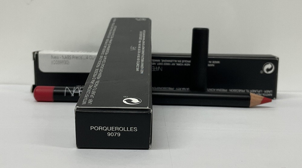 2 x NARS Precision Lip Liner Porquerolles 9079 0.04 oz