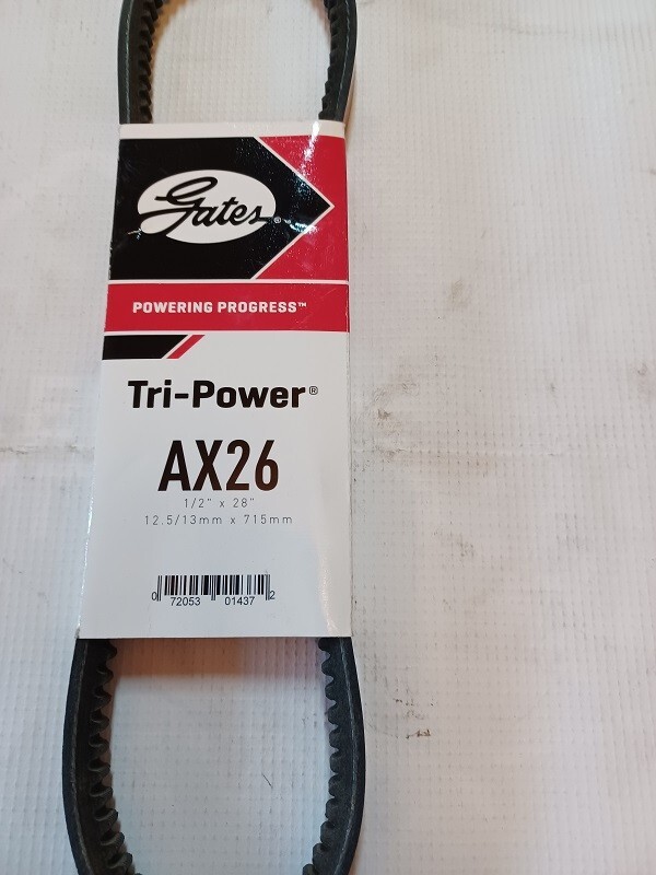 Gates AX26 1/2X28
