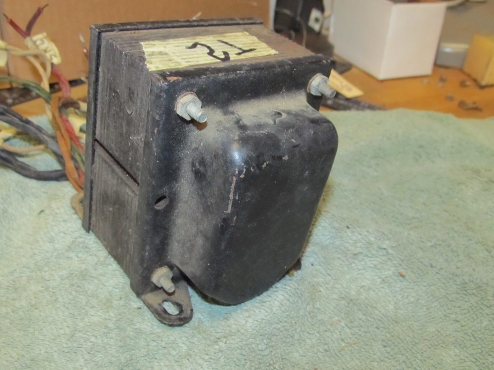 Vintage B-20136 Transformer