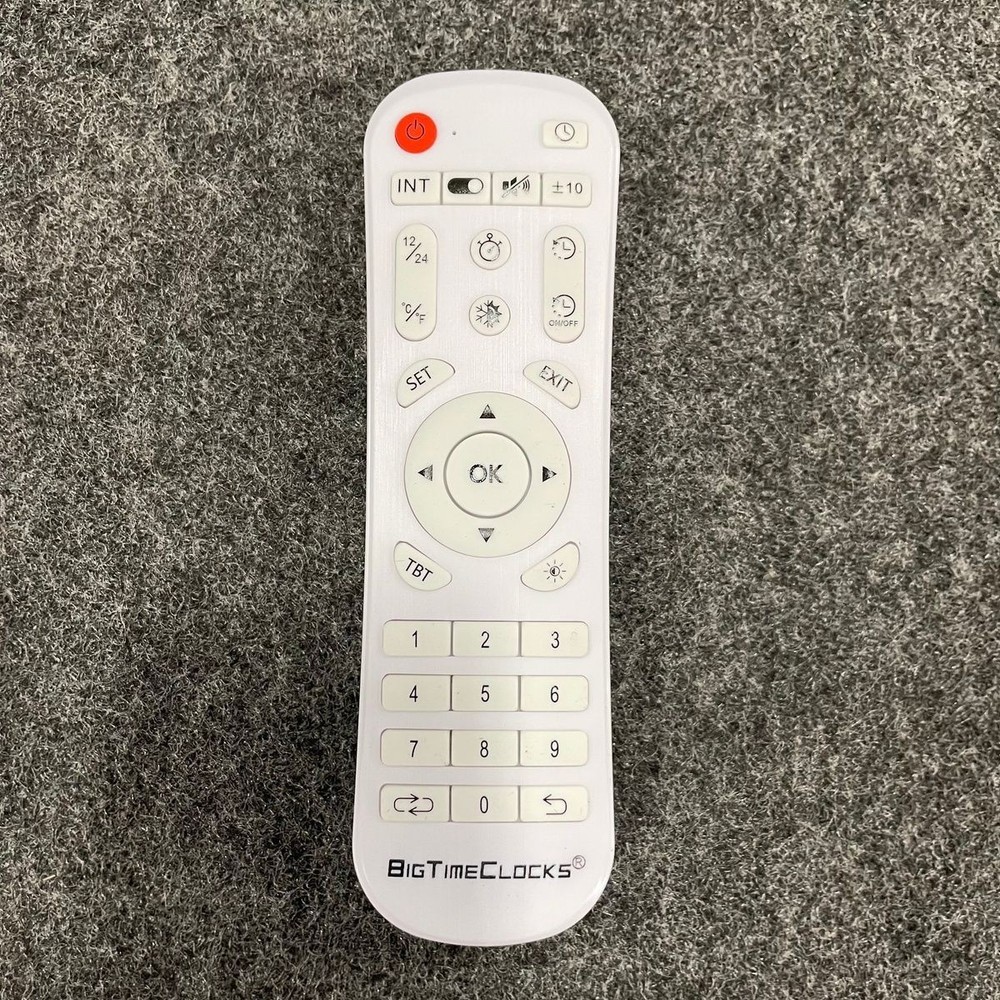 BIGTIMECLOCKS XL-150R Large Digital Wall Clock with Remote Control*