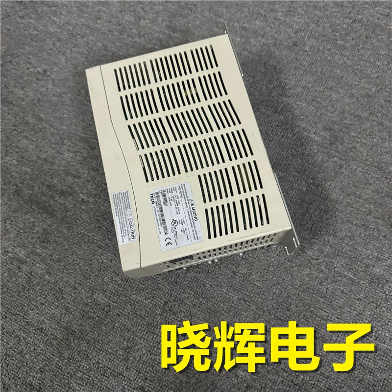 1Pcs Used TECO servo driver JSDA-75A3 3KW 220V
