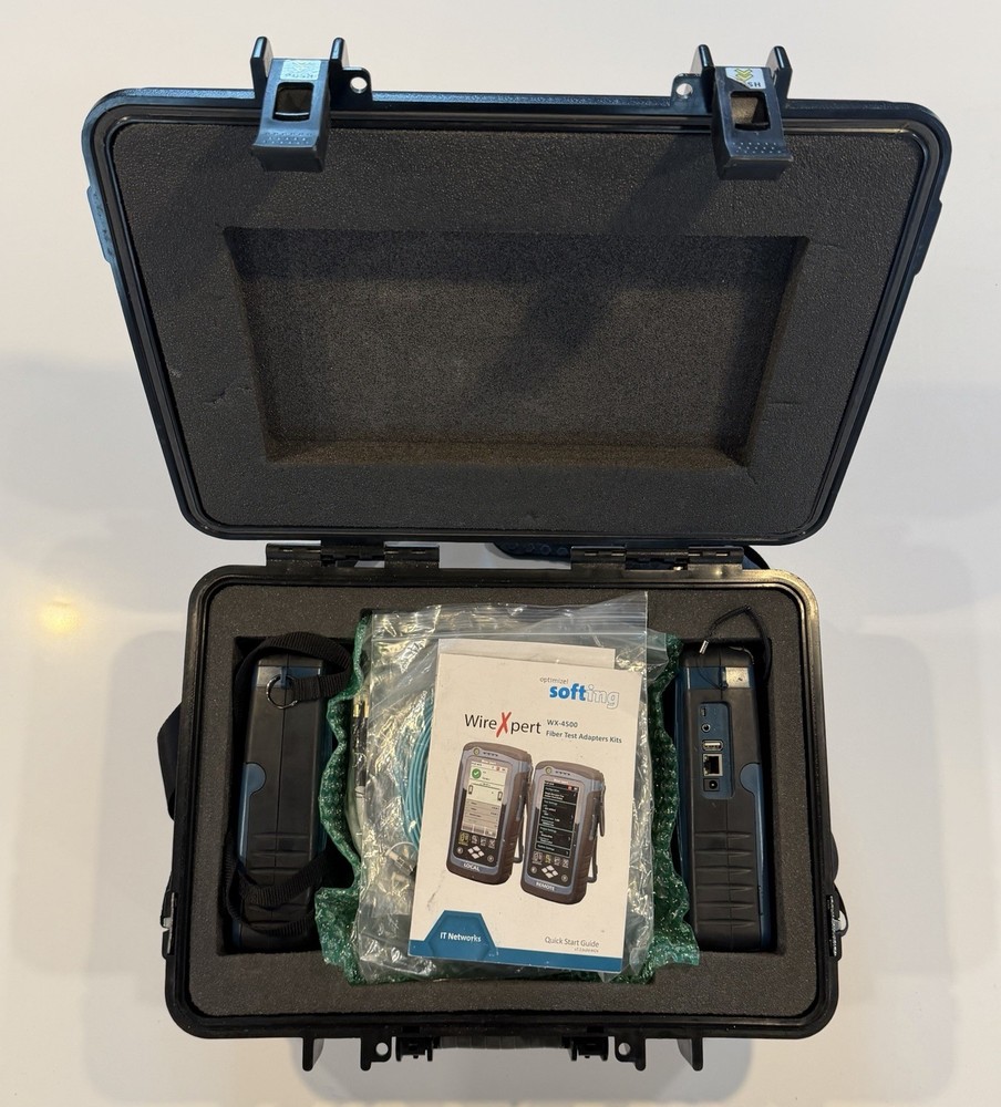 Softing WireXpert WX4500 Class FA Copper Certification Kit