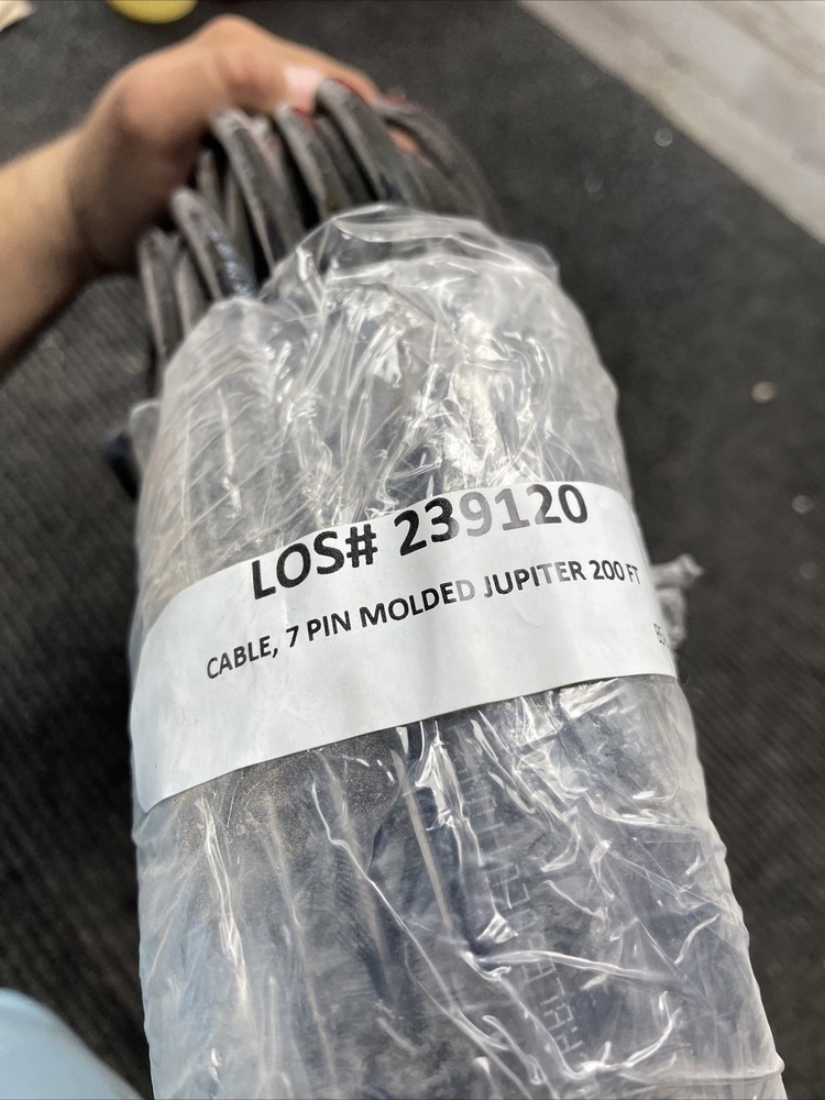 Jupiter Cable Model SCH-US 038-200FT 7 Pin Molded 200FT