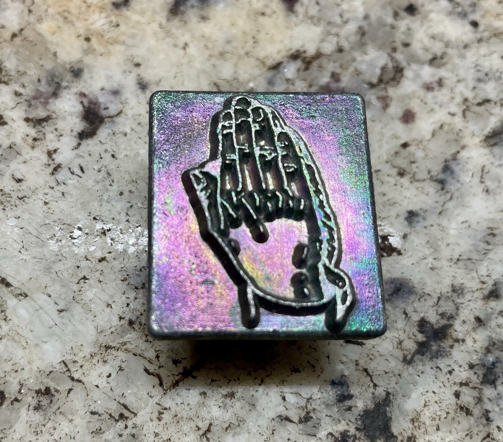 Vintage 3D 1" Craftool Co 8221 Leather Stamp