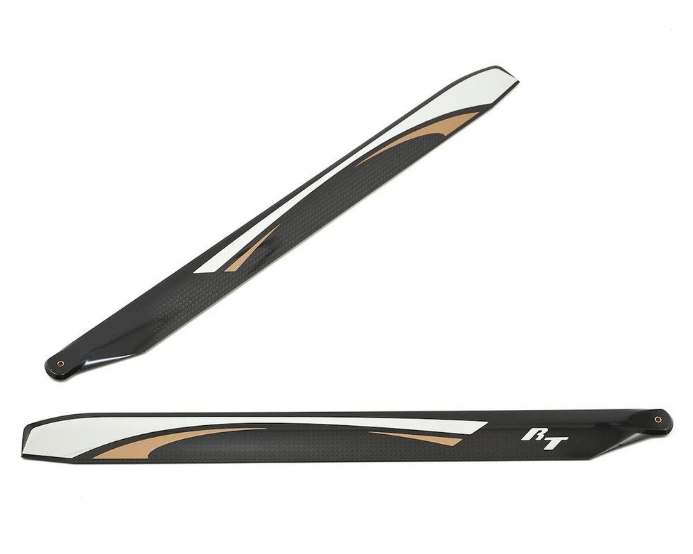 RotorTech 386mm Flybarless Main Blade Set [RT-380]