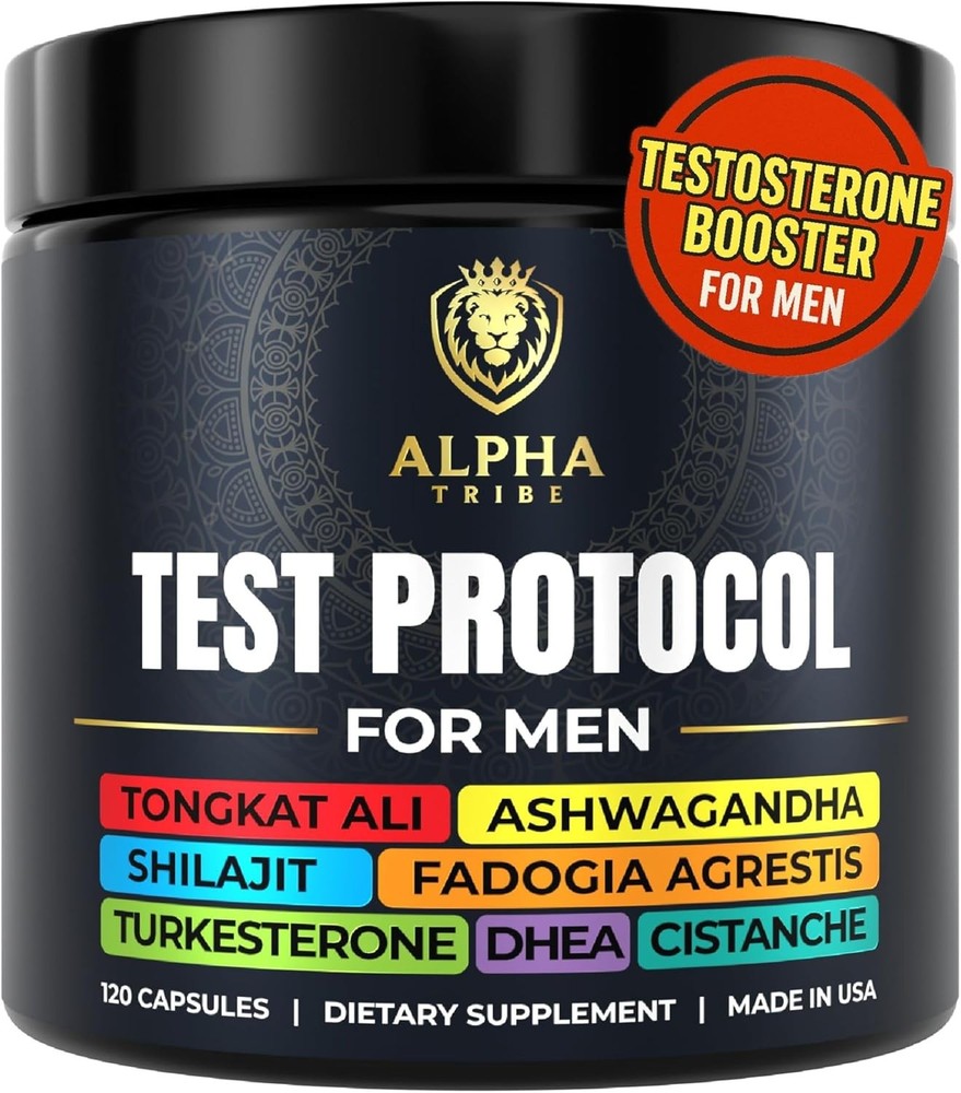 Alpha Tribe Test Protocol - Elite Natural Testosterone for Men |...