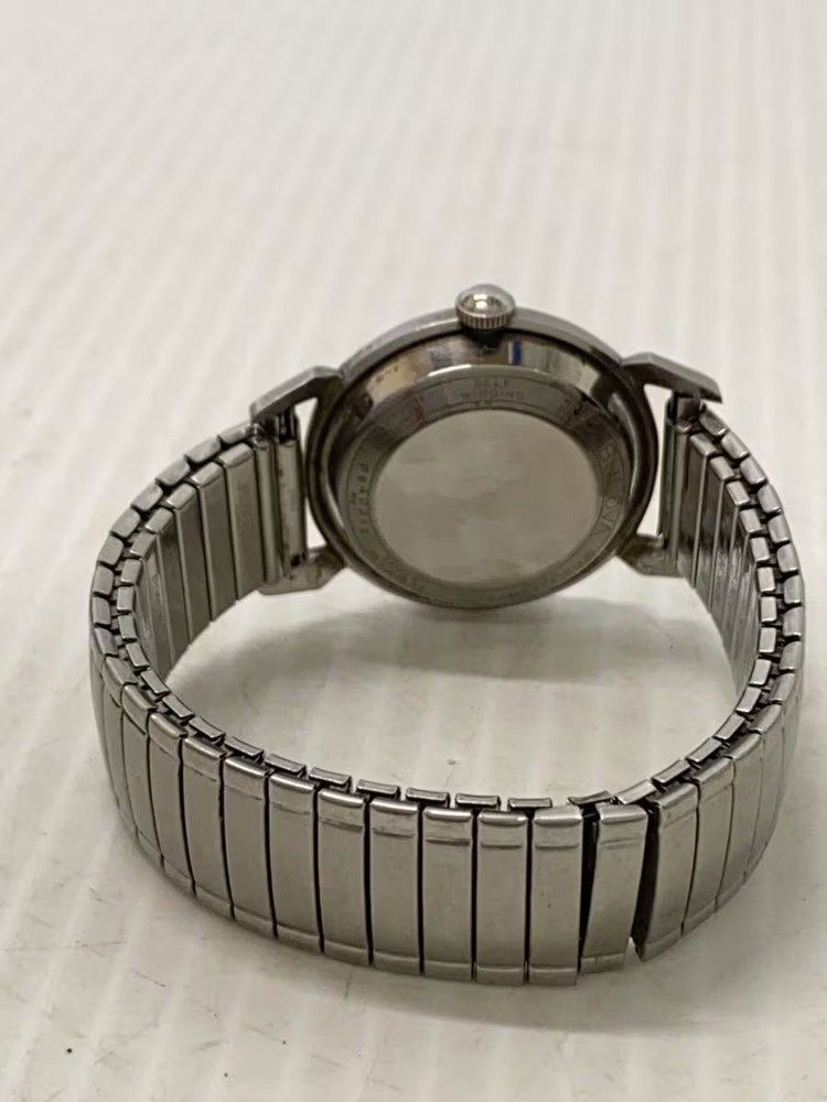 BULOVA Automatic Watch Analog SLV SLV