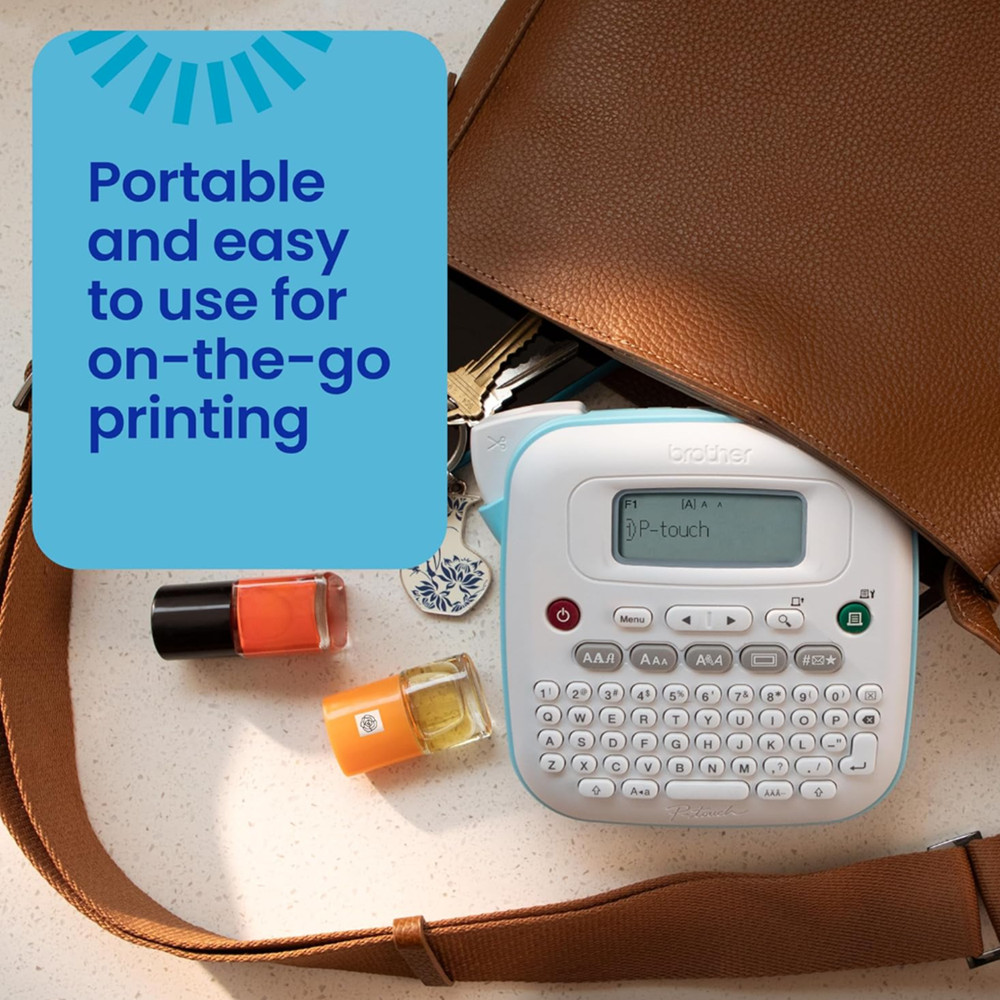 Brother P-Touch PT-N20 Personal Desktop Label Maker