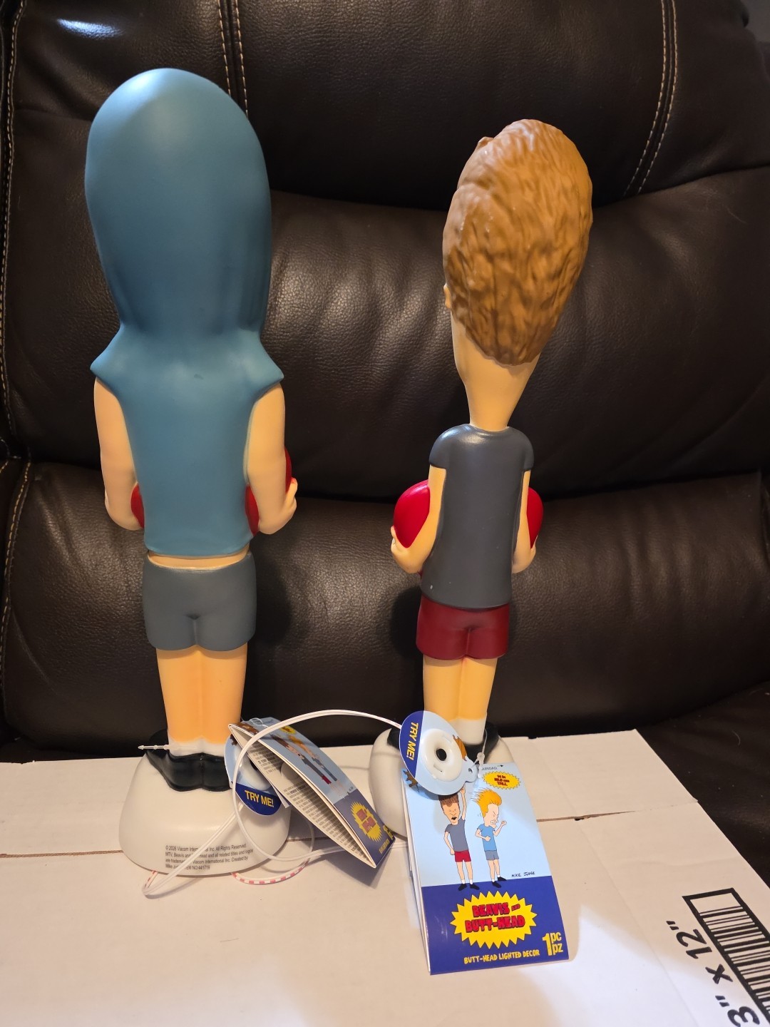 Beavis and Butt-Head Valentines Day Blow Mold Set Lighted Blowmold 2026