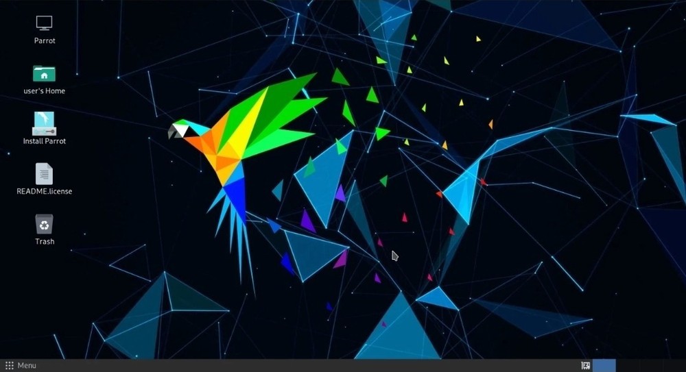 Parrot 4.7 Security OS 64 Bit USB 32 Gb Bootable Live Linux Penetration