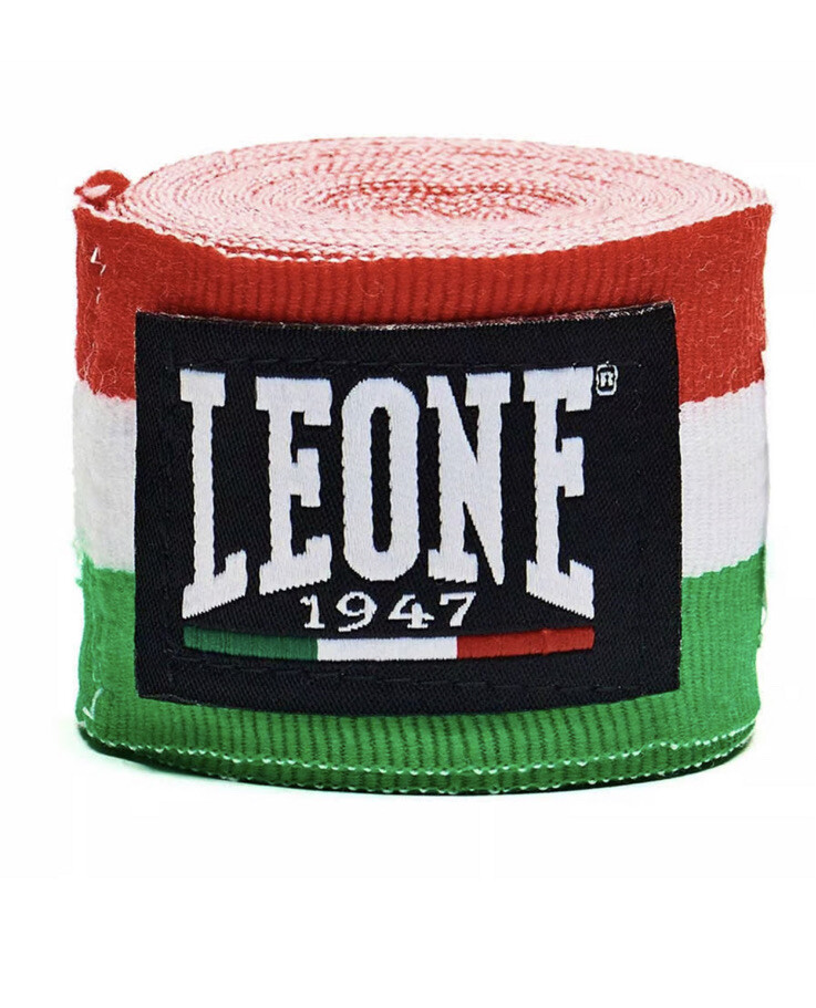 Leone 1947 Hand Wrap Red White Green 3.5m