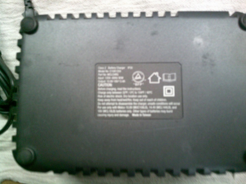 MATCO CHARGER