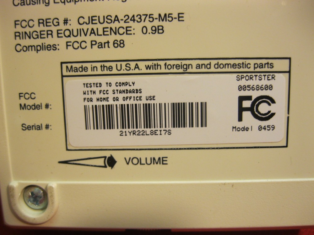 US Robotics 56K 0459 Serial Controller External Faxmodem w/ Manuel and Software