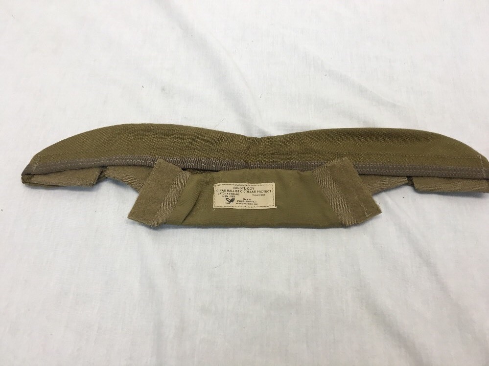 Eagle Ind CIRAS Accessory Collar Coyote FSBE DEVGRU