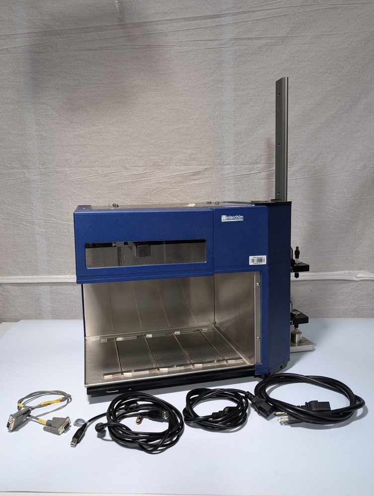 Interchim Puriflash 4250 Chromatography System Components (4 Pieces)