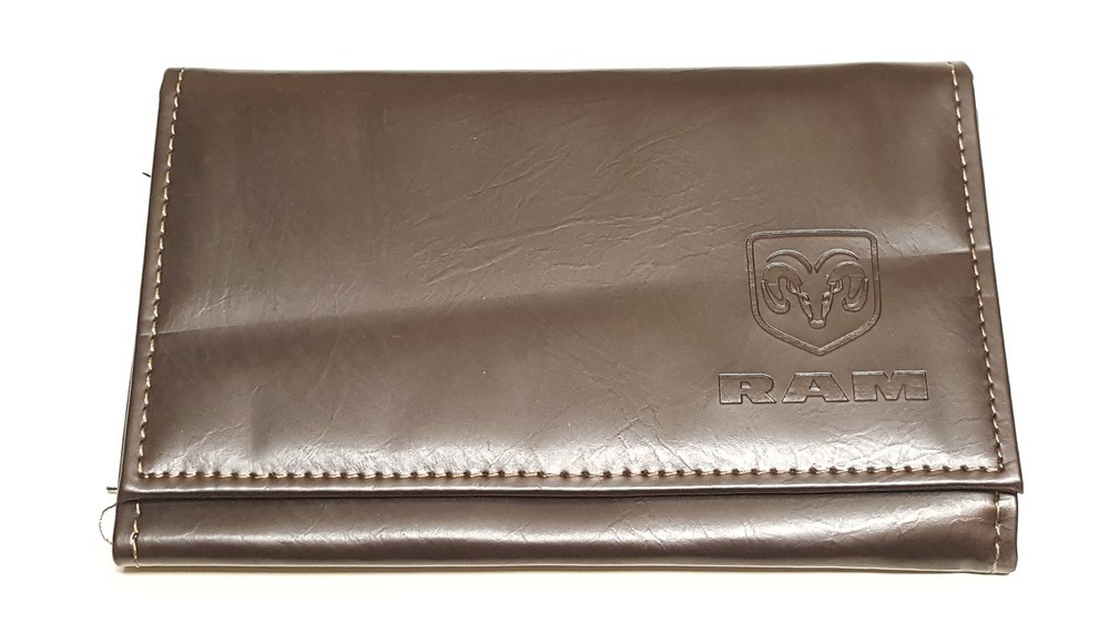 DODGE RAM LEATHER CASE FOR OWNERS MANUAL USER GUIDE