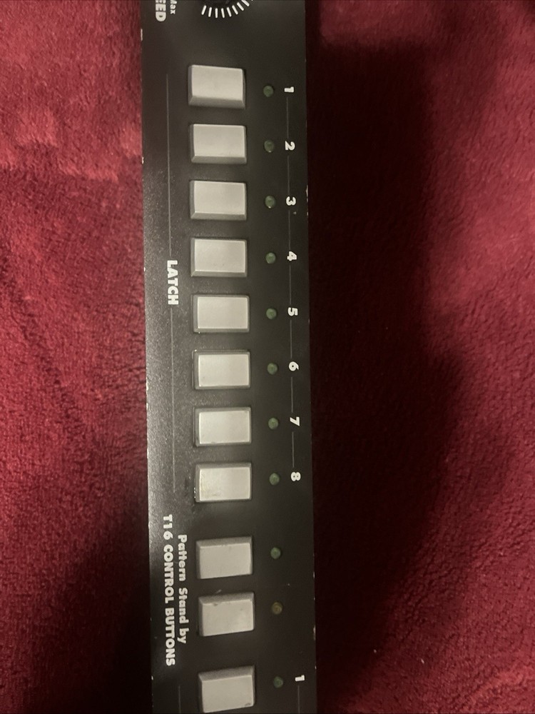 Elation SC 816 Rack Mount Lighting Control System (1U)