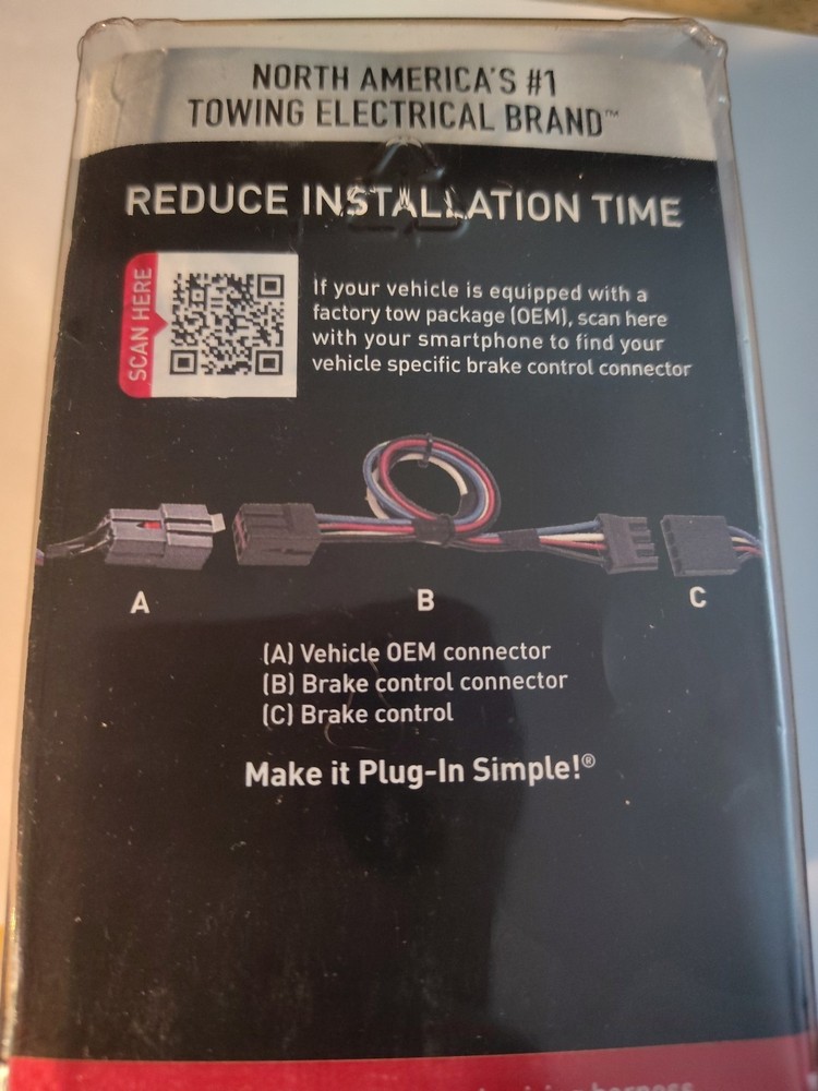 Hopkins Towing Solutions 47233 Impulse Digital Time Based Tech Brake Control