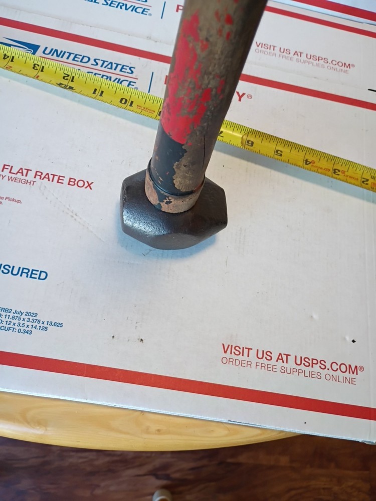 HELLER FARRIER'S CAT HEAD TURNING HAMMER-BLACKSMITH